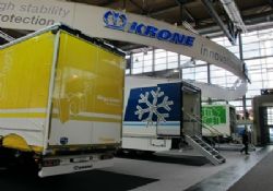 KRONE, IAA'DA LOJİSTİK SEKTÖRÜ İÇİN YENİLİKÇİ ÇÖZÜMLERİNİ SERGİLEDİ